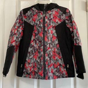 Boys ski jacket